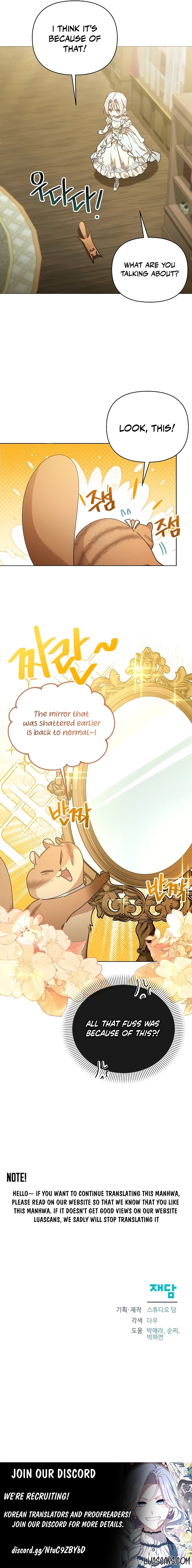 Adopted by a Murderous Duke Family Chapter 20 - Page 12