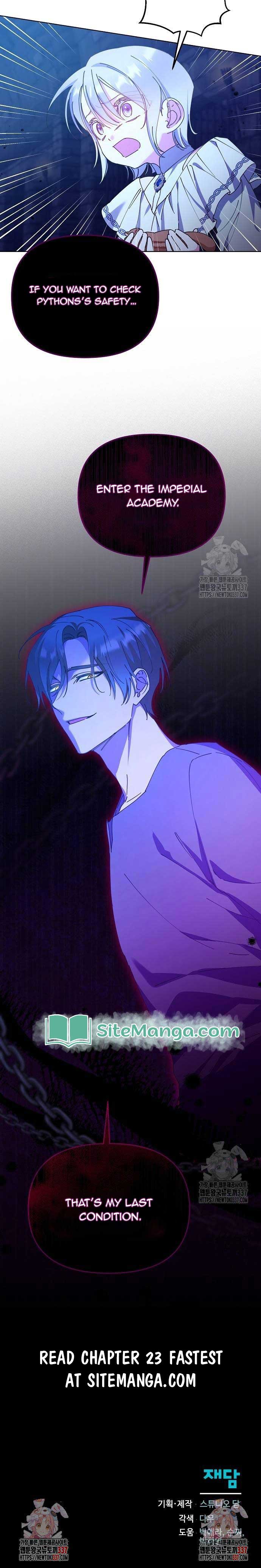 Adopted by a Murderous Duke Family Chapter 22 - Page 10