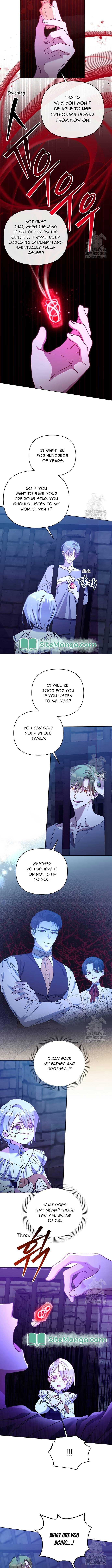 Adopted by a Murderous Duke Family Chapter 22 - Page 8