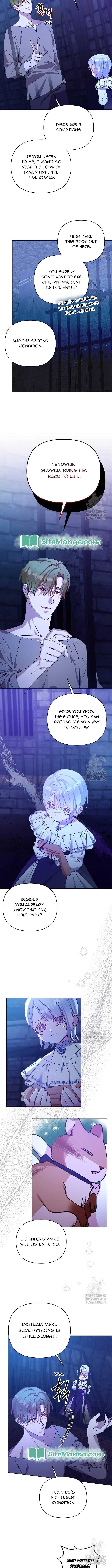 Adopted by a Murderous Duke Family Chapter 22 - Page 9