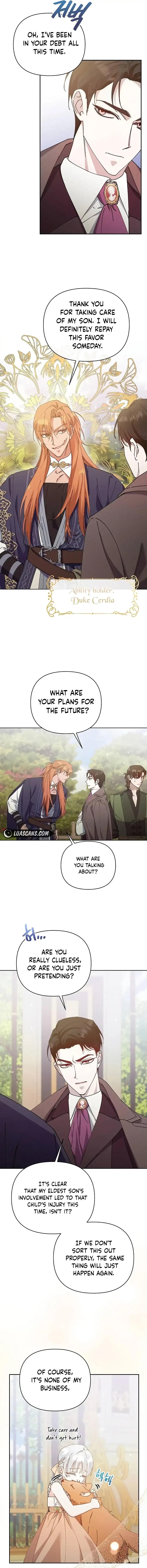 Adopted by a Murderous Duke Family Chapter 24 - Page 2