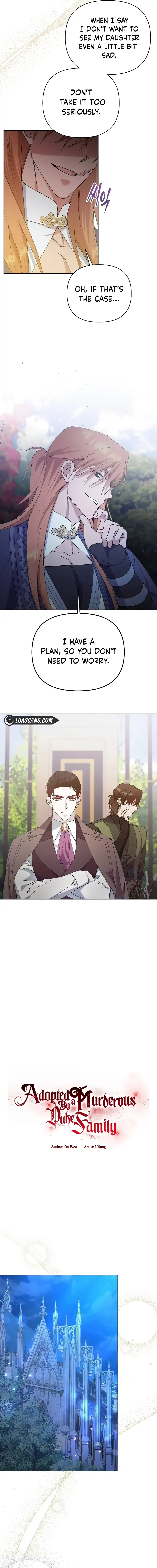 Adopted by a Murderous Duke Family Chapter 24 - Page 3