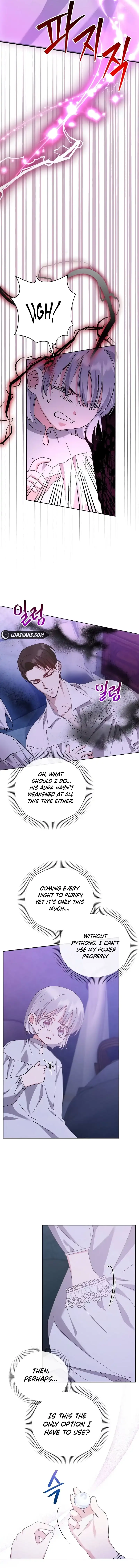 Adopted by a Murderous Duke Family Chapter 24 - Page 8