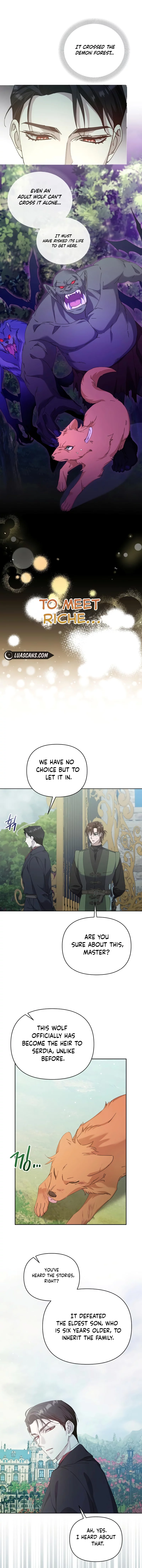 Adopted by a Murderous Duke Family Chapter 25 - Page 3