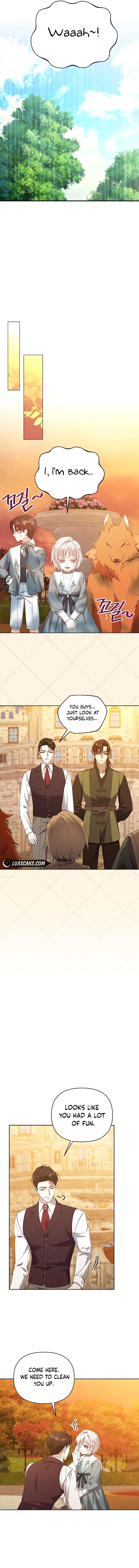 Adopted by a Murderous Duke Family Chapter 26 - Page 10