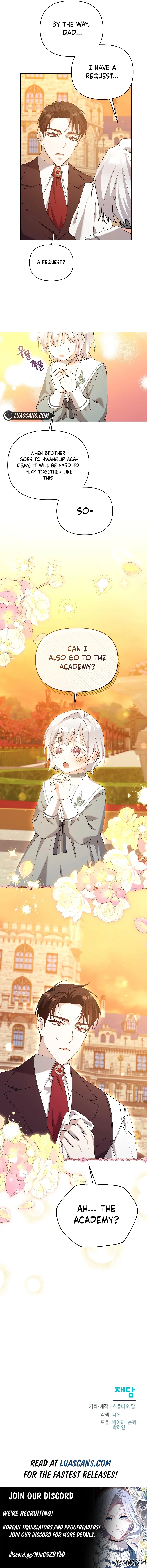 Adopted by a Murderous Duke Family Chapter 26 - Page 12