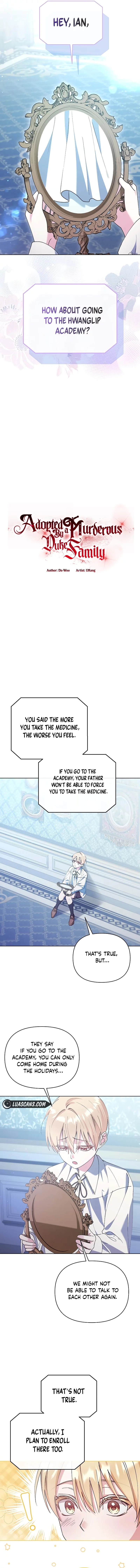 Adopted by a Murderous Duke Family Chapter 26 - Page 3