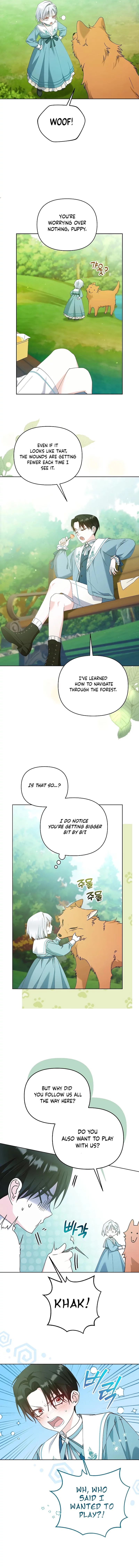 Adopted by a Murderous Duke Family Chapter 26 - Page 6