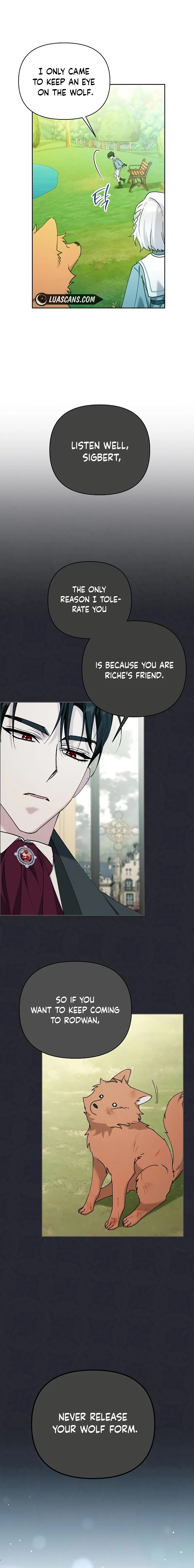 Adopted by a Murderous Duke Family Chapter 26 - Page 7