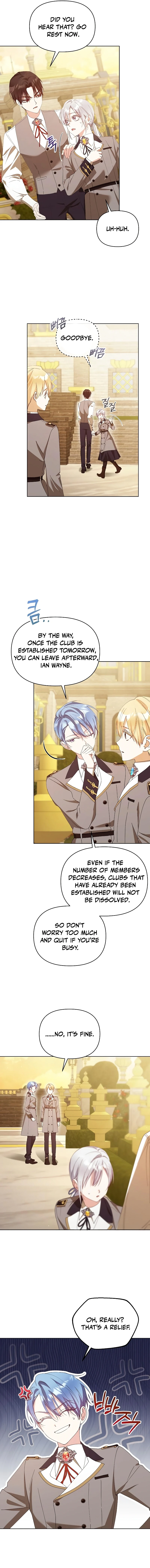 Adopted by a Murderous Duke Family Chapter 34 - Page 2