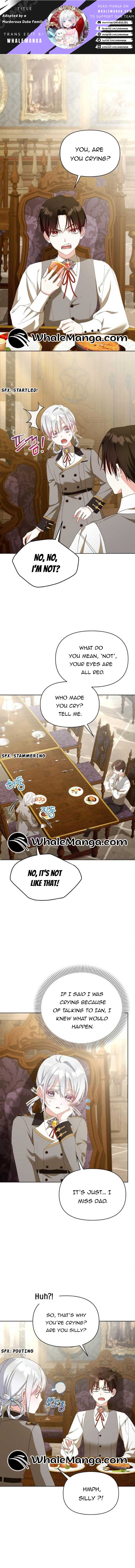 Adopted by a Murderous Duke Family Chapter 37 - Page 1