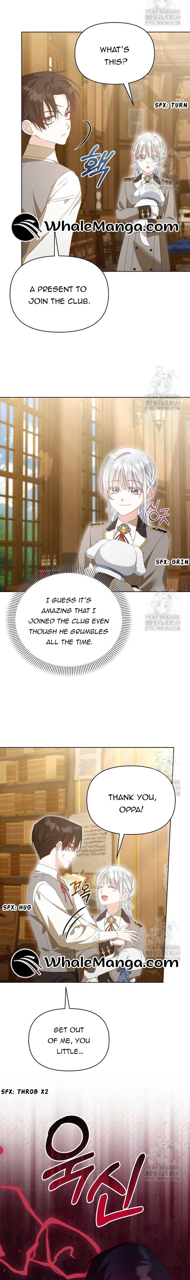 Adopted by a Murderous Duke Family Chapter 38 - Page 10