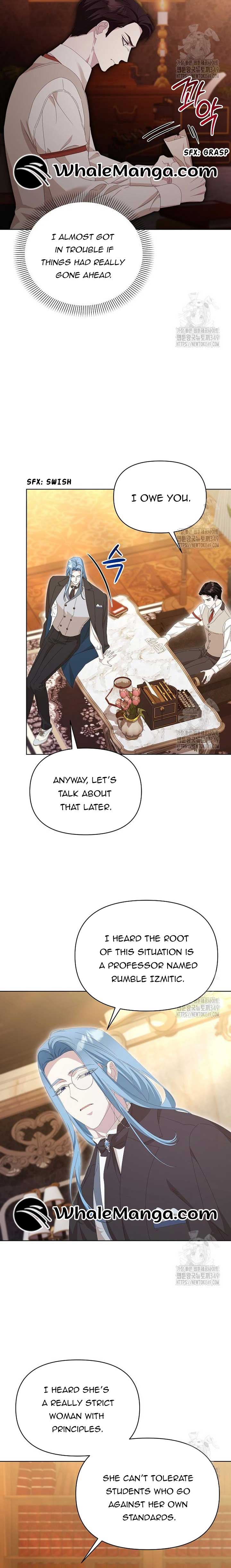 Adopted by a Murderous Duke Family Chapter 38 - Page 14