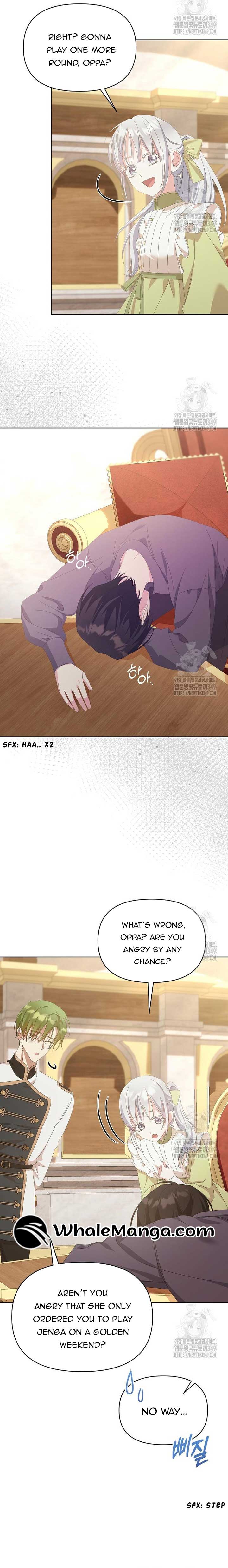 Adopted by a Murderous Duke Family Chapter 38 - Page 20