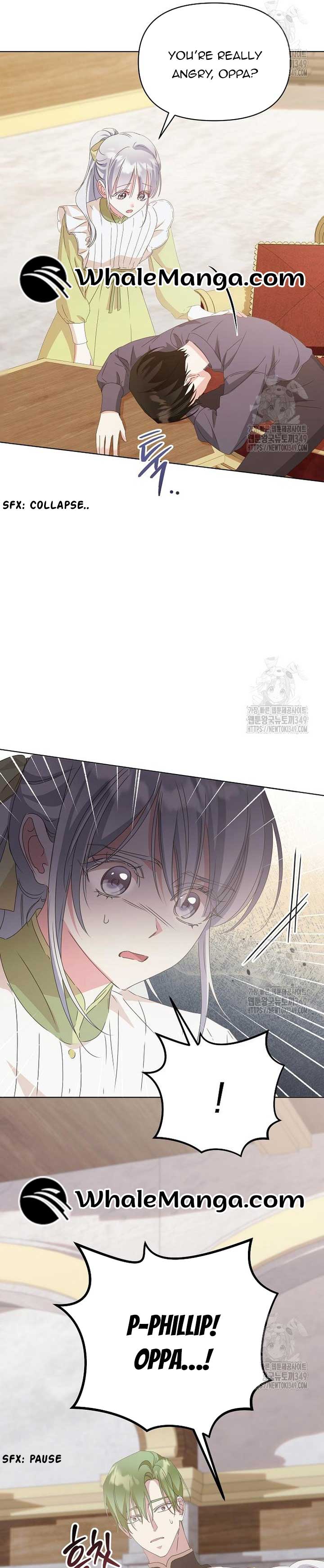 Adopted by a Murderous Duke Family Chapter 38 - Page 21