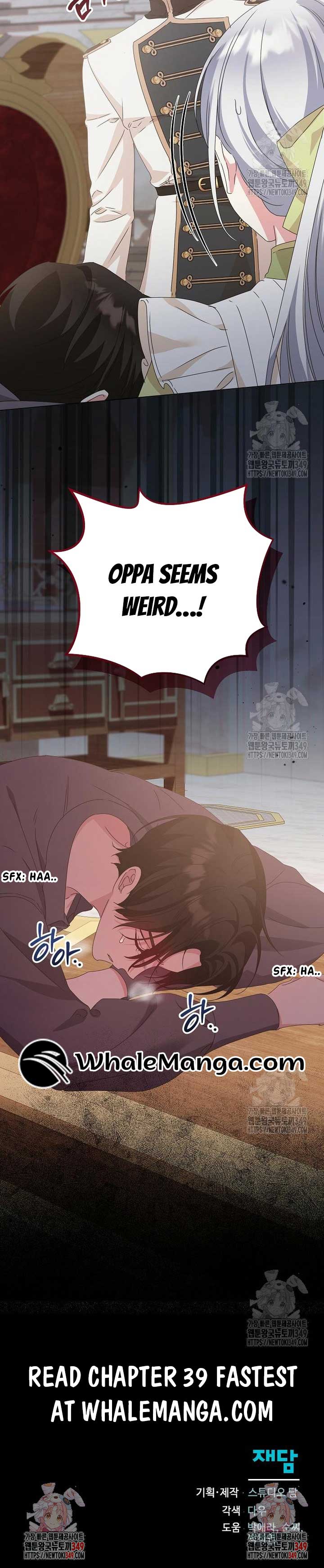 Adopted by a Murderous Duke Family Chapter 38 - Page 22