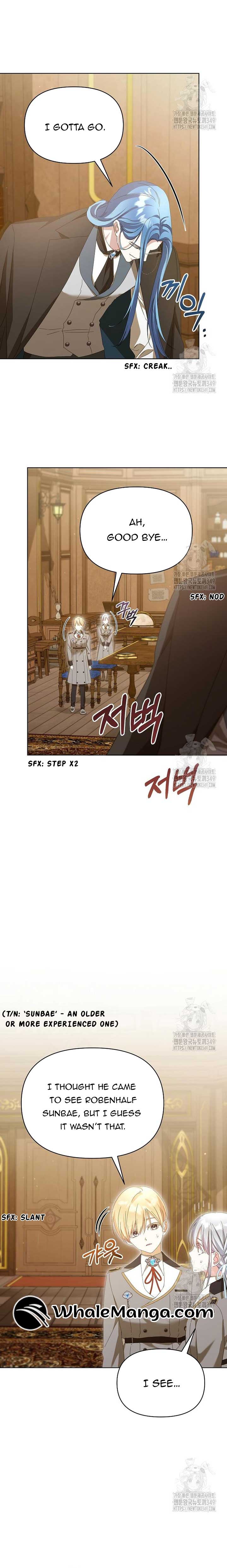 Adopted by a Murderous Duke Family Chapter 38 - Page 6