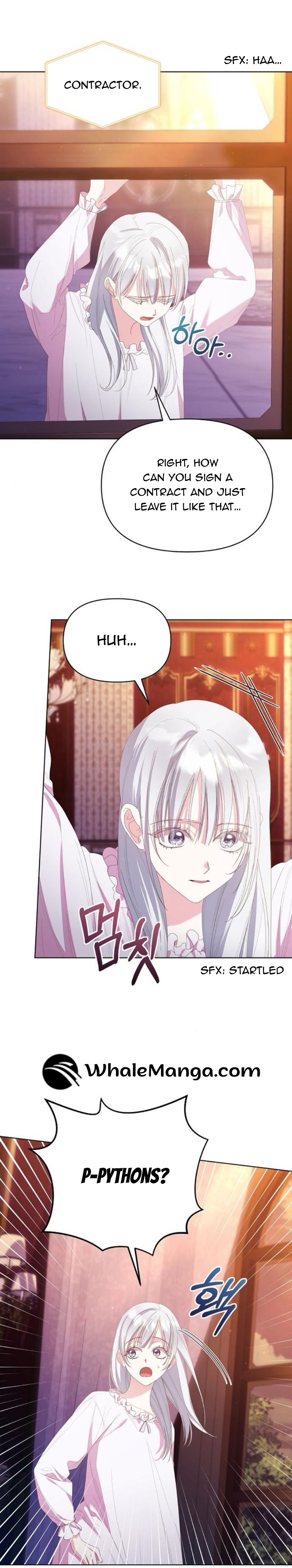 Adopted by a Murderous Duke Family Chapter 39 - Page 27