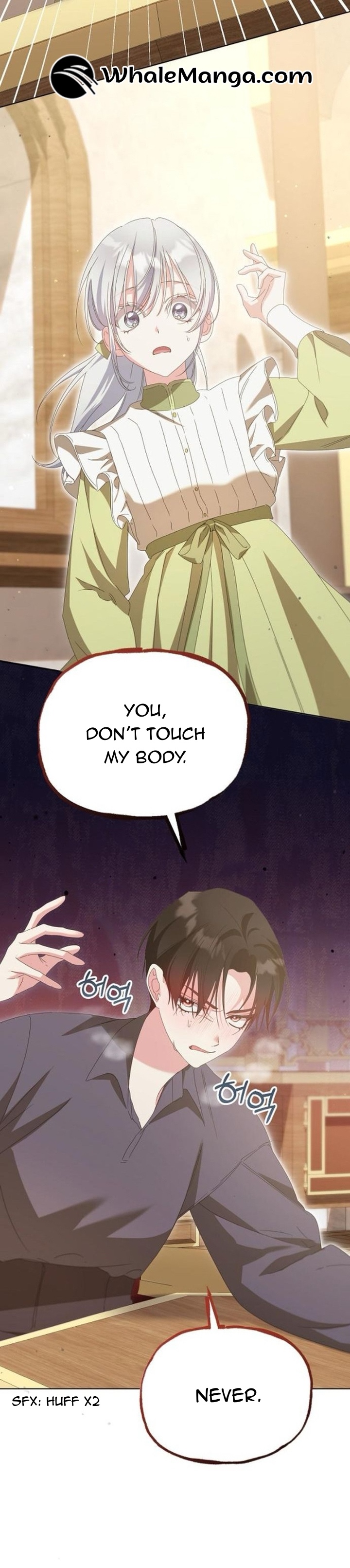 Adopted by a Murderous Duke Family Chapter 39 - Page 5