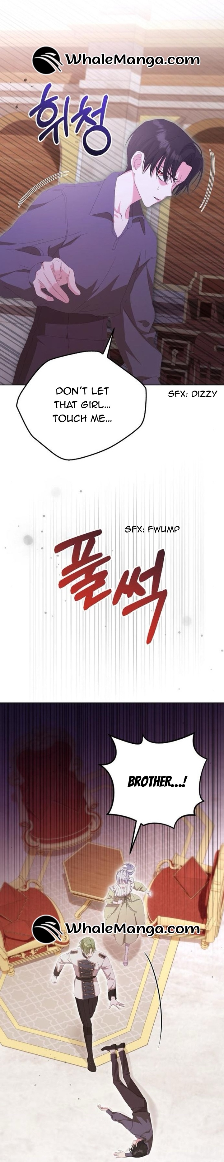 Adopted by a Murderous Duke Family Chapter 39 - Page 7