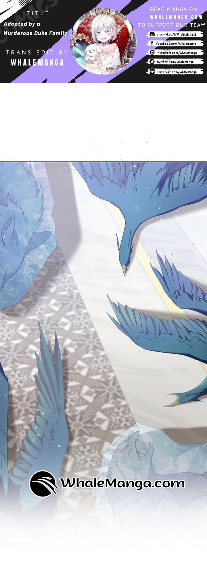 Adopted by a Murderous Duke Family Chapter 42 - Page 1