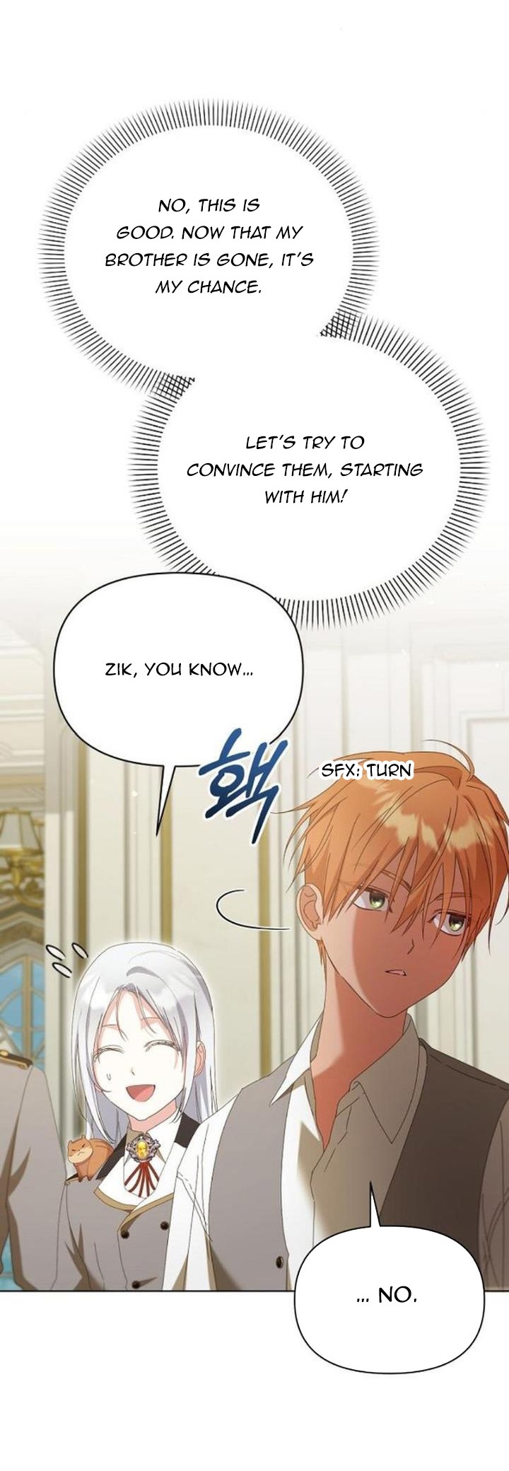 Adopted by a Murderous Duke Family Chapter 42 - Page 32