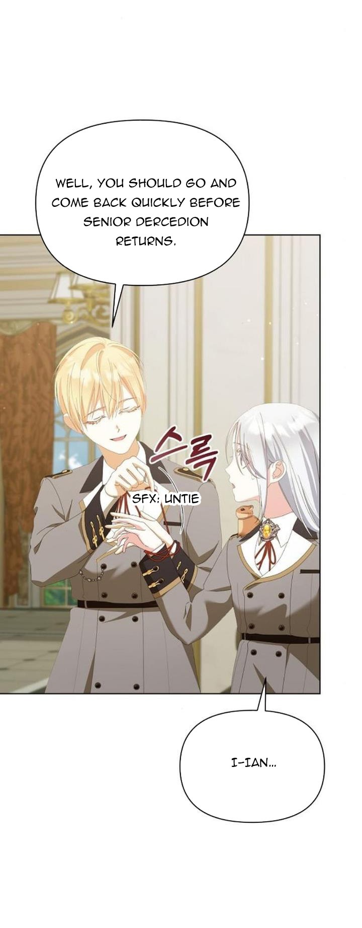 Adopted by a Murderous Duke Family Chapter 42 - Page 37