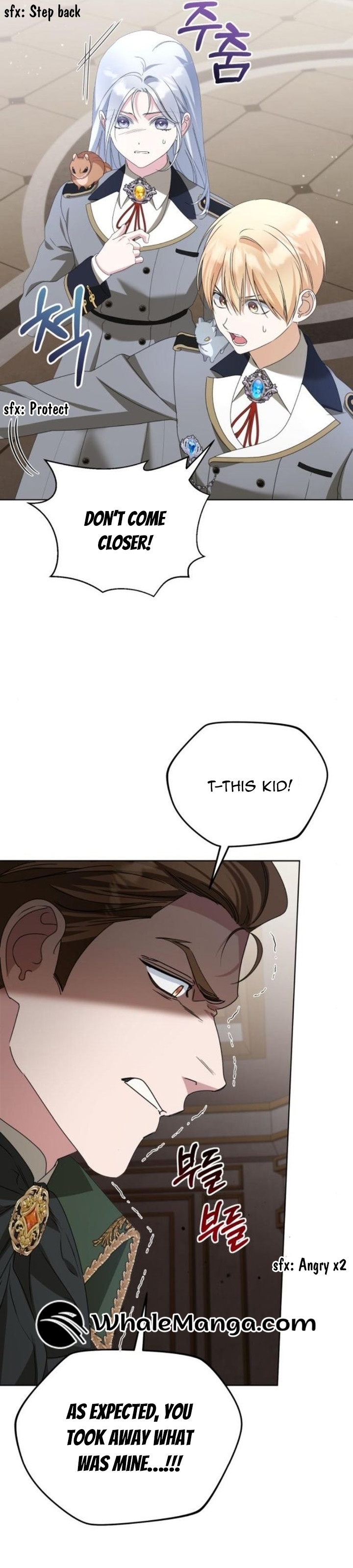 Adopted by a Murderous Duke Family Chapter 45 - Page 13