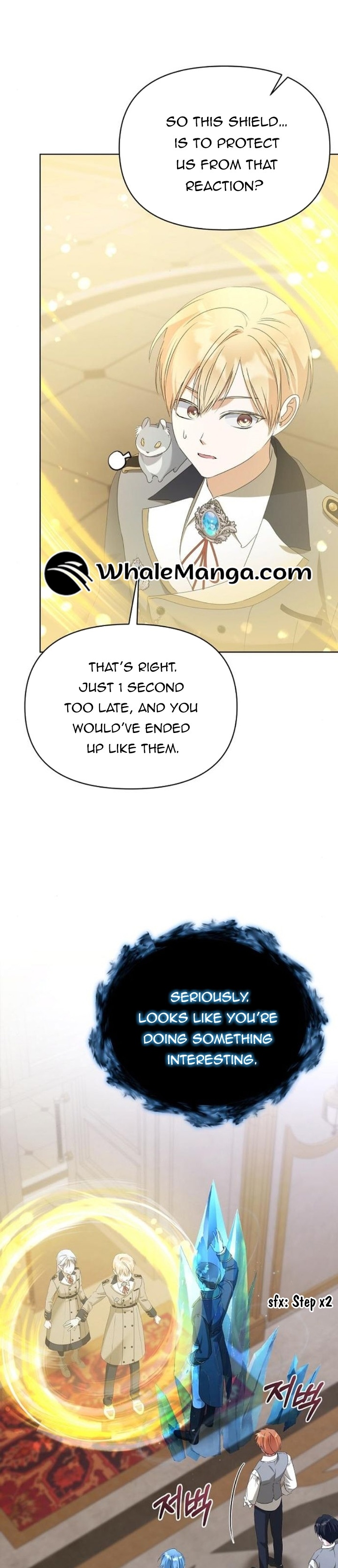 Adopted by a Murderous Duke Family Chapter 45 - Page 22