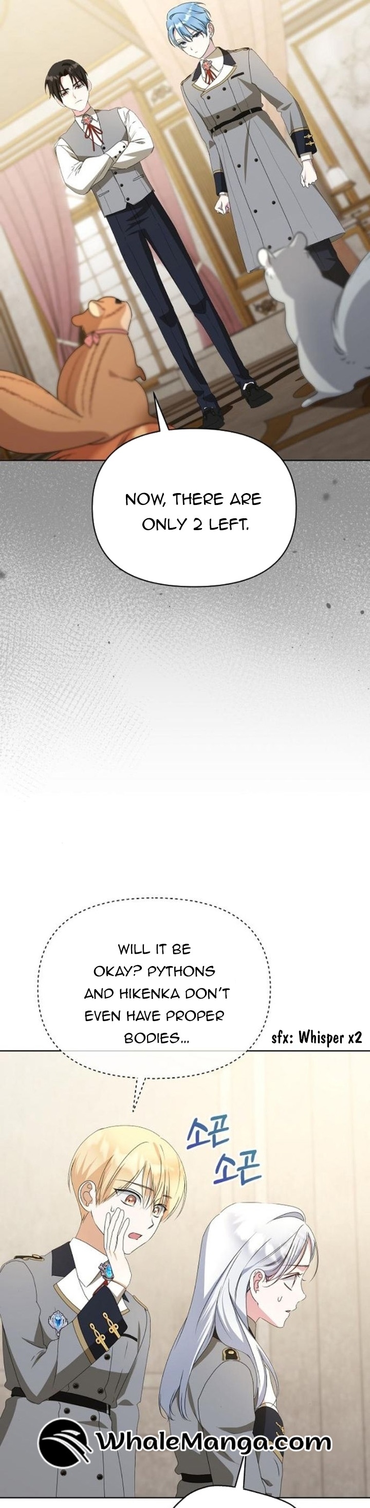 Adopted by a Murderous Duke Family Chapter 45 - Page 28