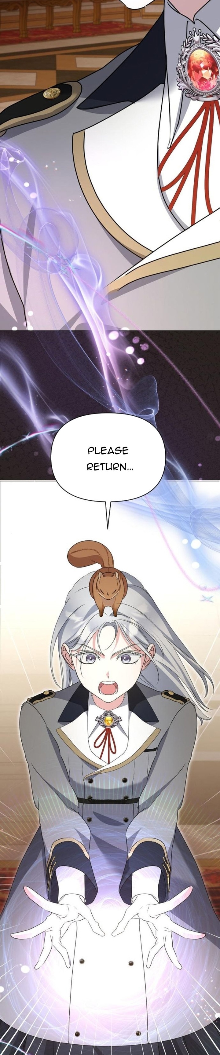 Adopted by a Murderous Duke Family Chapter 45 - Page 35