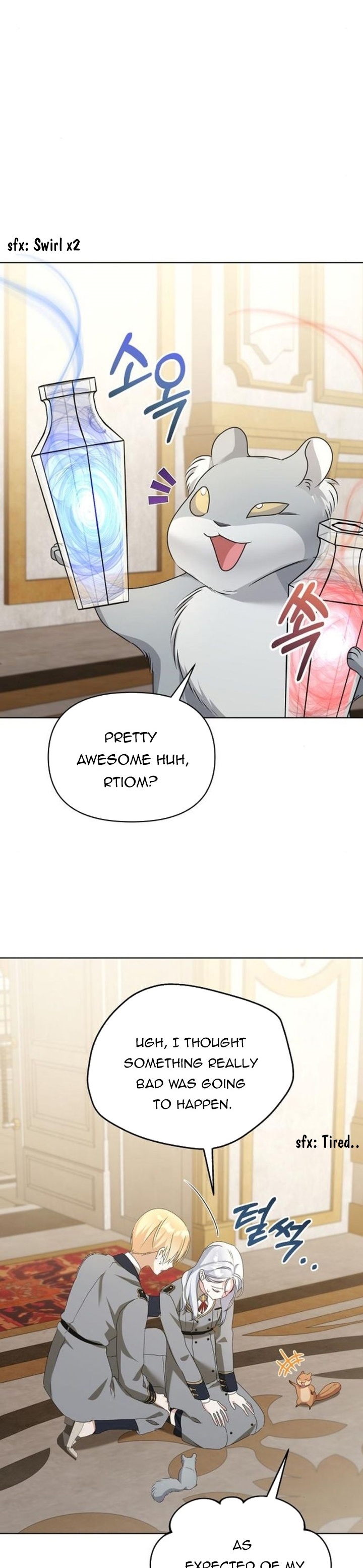 Adopted by a Murderous Duke Family Chapter 45 - Page 38