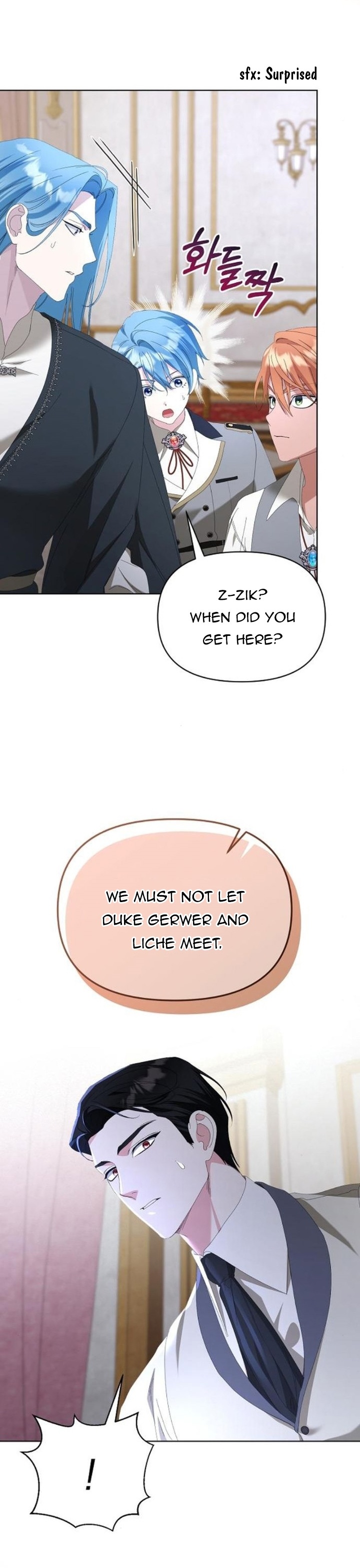 Adopted by a Murderous Duke Family Chapter 45 - Page 5