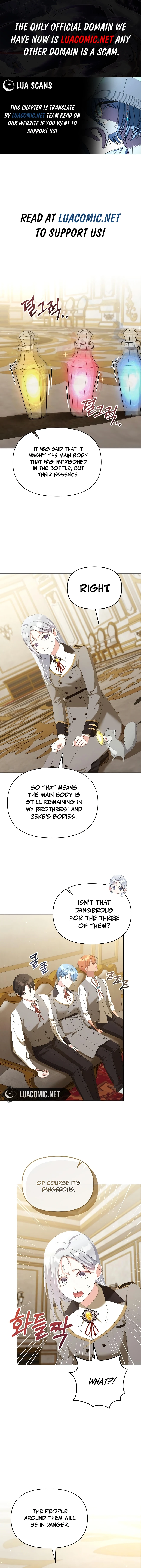 Adopted by a Murderous Duke Family Chapter 46 - Page 1