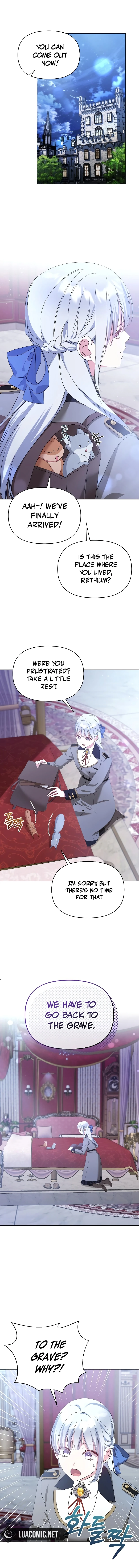 Adopted by a Murderous Duke Family Chapter 46 - Page 11