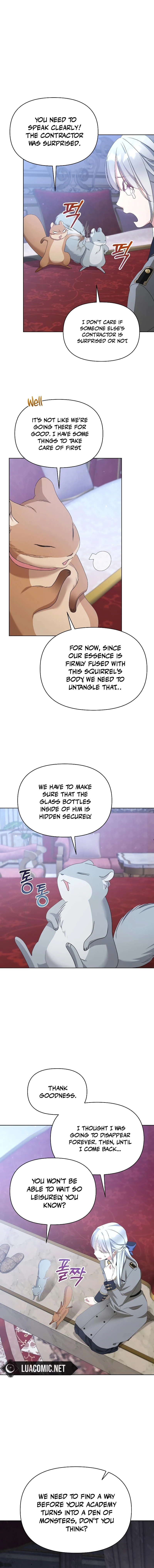 Adopted by a Murderous Duke Family Chapter 46 - Page 12