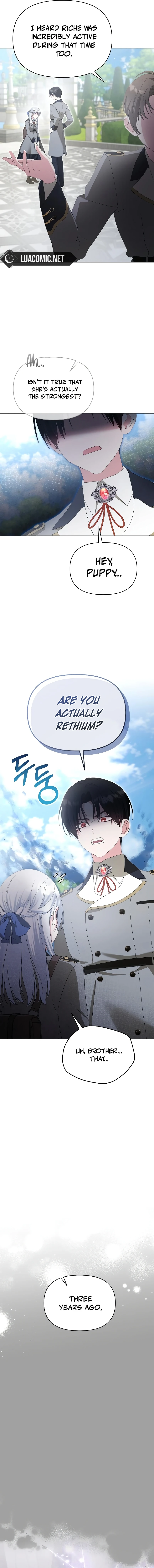 Adopted by a Murderous Duke Family Chapter 46 - Page 5