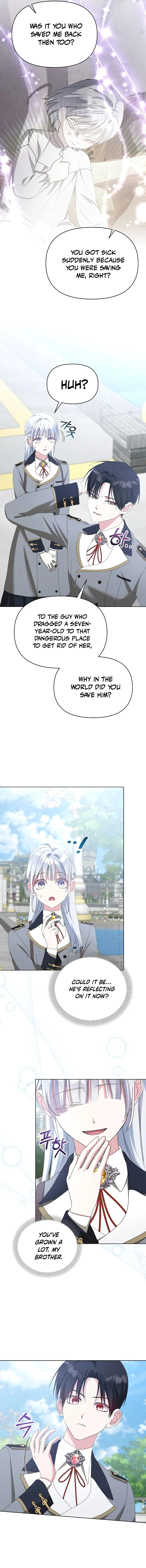 Adopted by a Murderous Duke Family Chapter 46 - Page 6