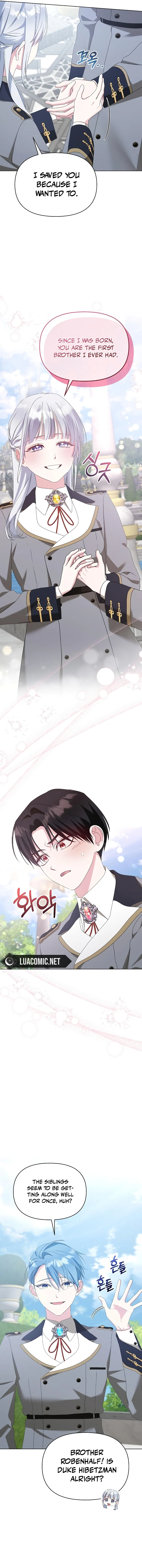 Adopted by a Murderous Duke Family Chapter 46 - Page 7