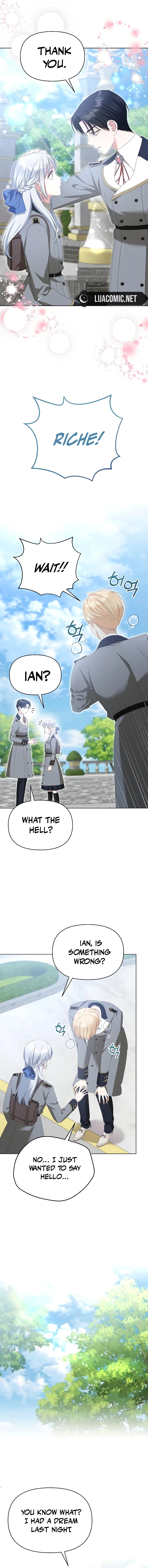 Adopted by a Murderous Duke Family Chapter 46 - Page 9