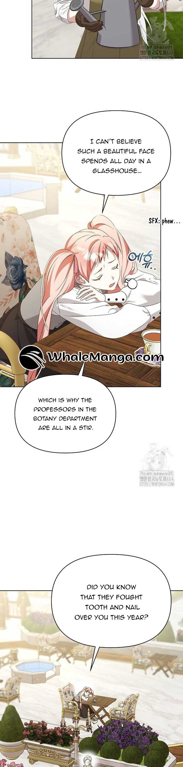 Adopted by a Murderous Duke Family Chapter 48 - Page 11