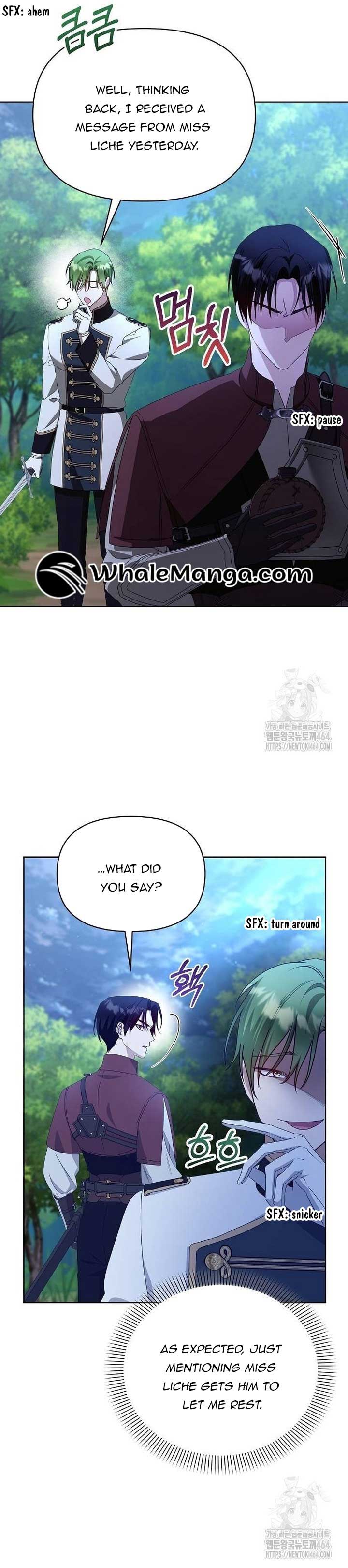 Adopted by a Murderous Duke Family Chapter 48 - Page 31