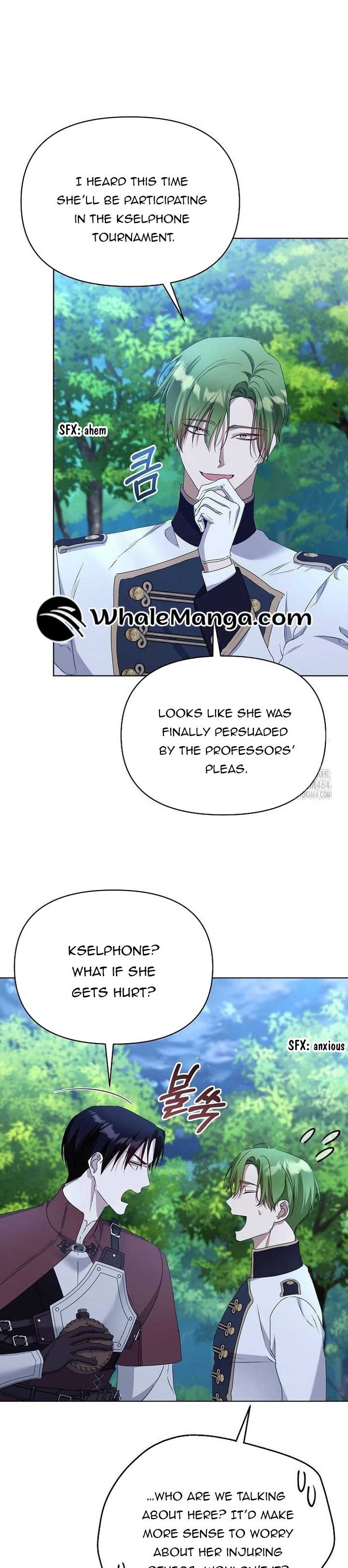 Adopted by a Murderous Duke Family Chapter 48 - Page 32