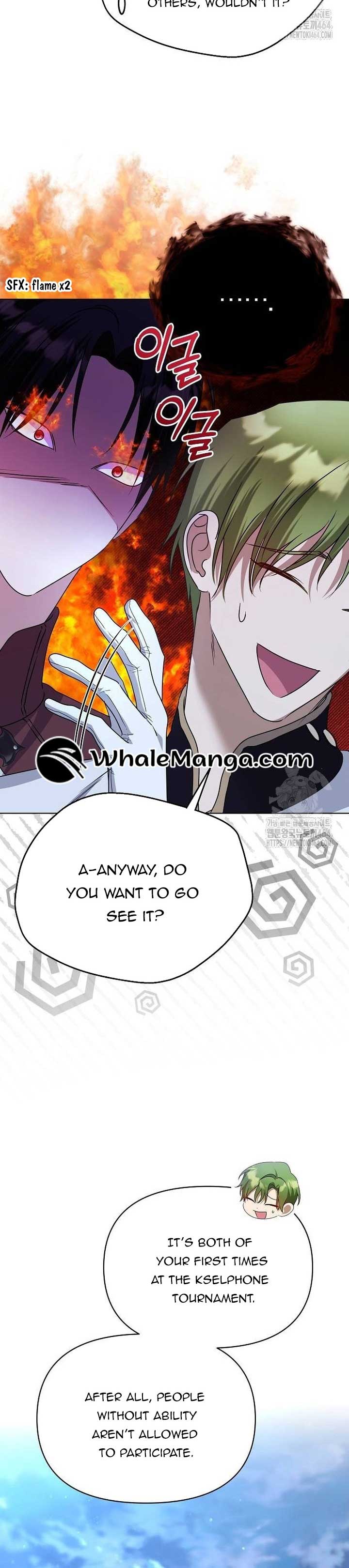 Adopted by a Murderous Duke Family Chapter 48 - Page 33