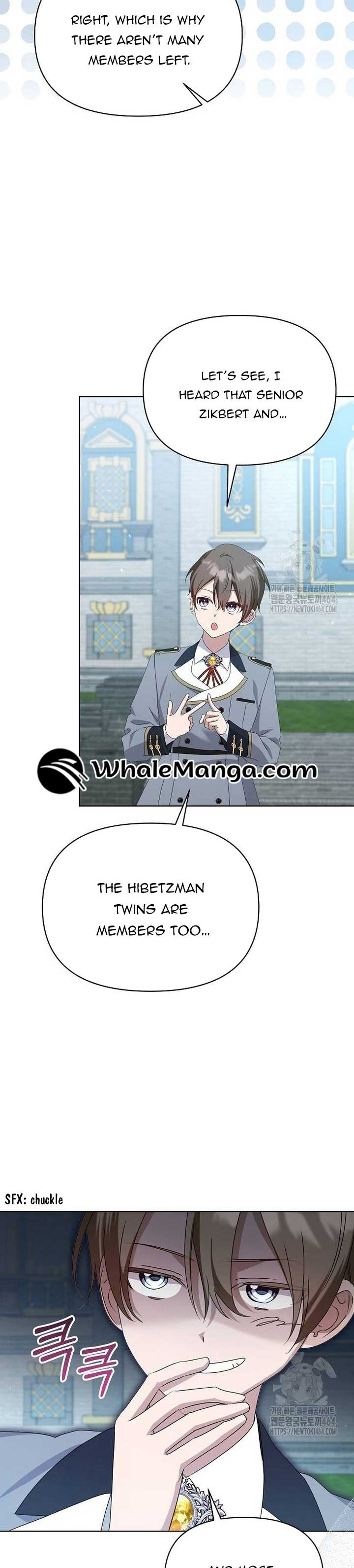 Adopted by a Murderous Duke Family Chapter 48 - Page 5