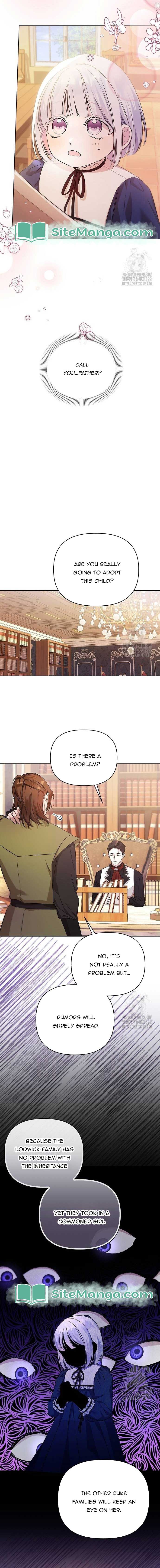 Adopted by a Murderous Duke Family Chapter 5 - Page 10