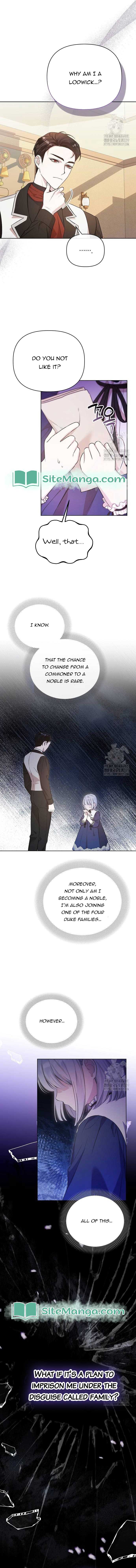 Adopted by a Murderous Duke Family Chapter 5 - Page 4