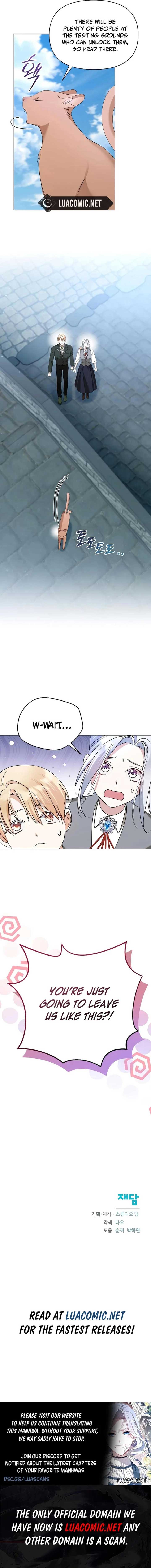 Adopted by a Murderous Duke Family Chapter 53 - Page 11