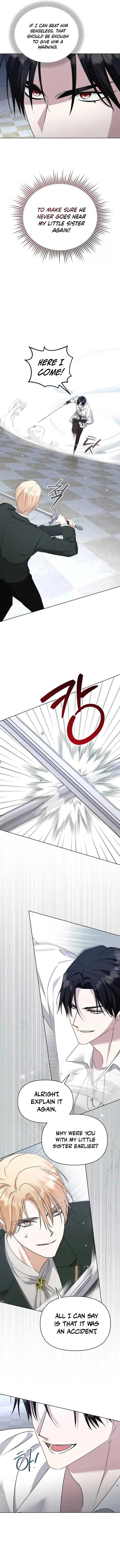 Adopted by a Murderous Duke Family Chapter 54 - Page 11