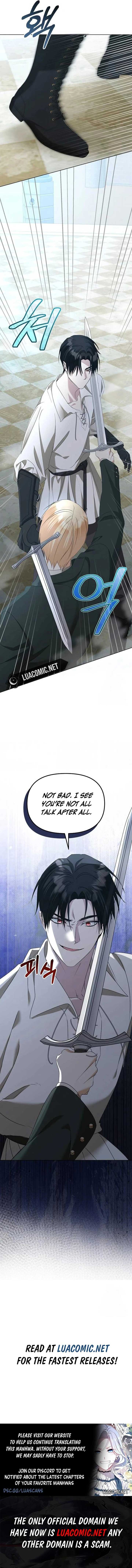 Adopted by a Murderous Duke Family Chapter 54 - Page 12